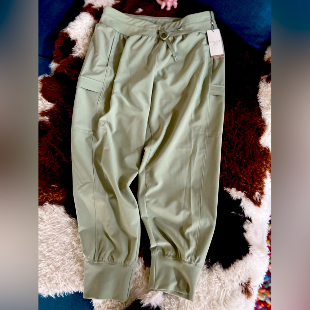 Calia mid-rise joggers, size Large NWT